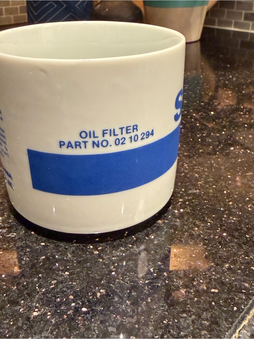 Vintage Saab-Scania of America Mug - Picture 3 of 9